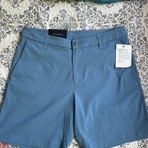 NEW lululemon athletica Men's Blue Shorts.Size 31